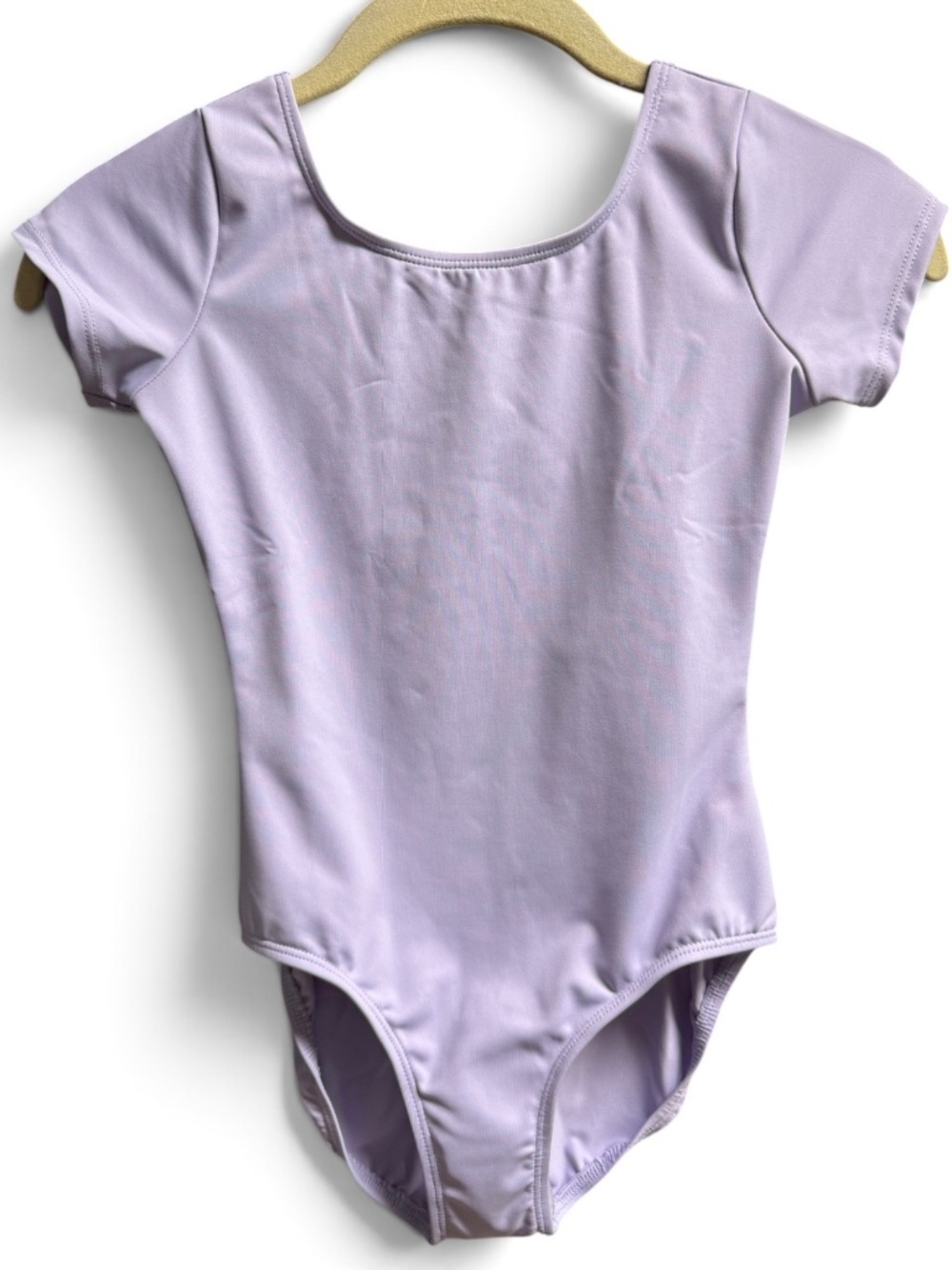 NWT Capezio Future Star Leotard Girls Medium Lavender